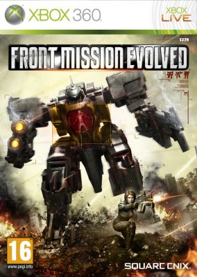 Copertina del gioco Front Mission Evolved per Xbox 360
