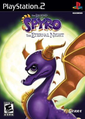 Copertina del gioco The Legend of Spyro The Eternal Night per PlayStation 2