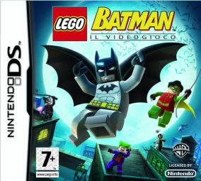 Copertina del gioco LEGO Batman: Il Videogioco per Nintendo DS