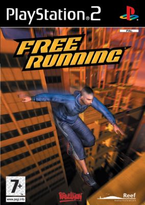 Immagine della copertina del gioco Free Running per PlayStation 2