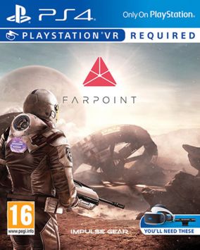 Immagine della copertina del gioco Farpoint per PlayStation 4