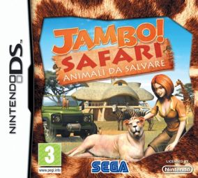 Immagine della copertina del gioco Jambo! Safari per Nintendo DS
