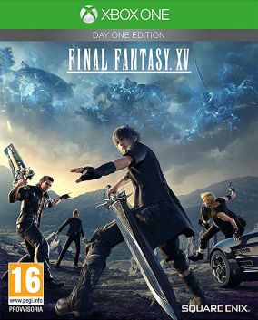 Immagine della copertina del gioco Final Fantasy XV per Xbox One