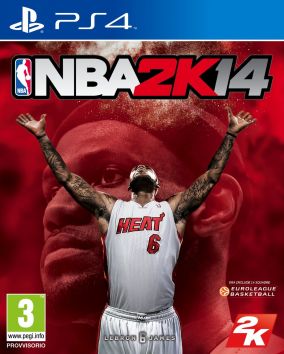 Immagine della copertina del gioco NBA 2K14 per PlayStation 4