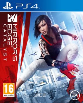 Copertina del gioco Mirror's Edge Catalyst per PlayStation 4