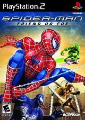 Copertina del gioco Spider-Man: Amici o Nemici per PlayStation 2