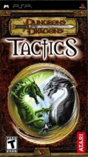 Immagine della copertina del gioco Dungeons & Dragons: Tactics per PlayStation PSP