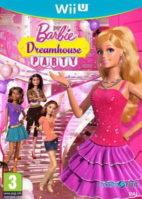 Immagine della copertina del gioco Barbie Dreamhouse Party per Nintendo Wii U