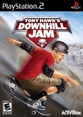 Immagine della copertina del gioco Tony Hawk's  Downhill Jam per PlayStation 2