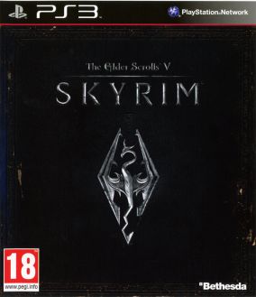 Copertina del gioco The Elder Scrolls V: Skyrim per PlayStation 3