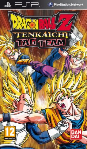 Copertina del gioco Dragon Ball Z: Tenkaichi Tag Team per PlayStation PSP