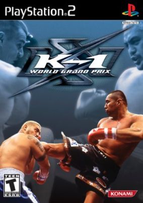Copertina del gioco K-1 World Grand Prix per PlayStation 2