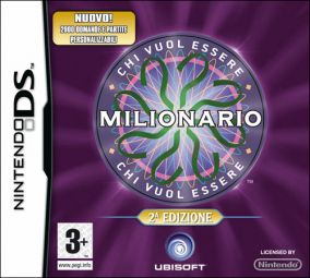 Immagine della copertina del gioco Chi vuol essere Milionario? 2 per Nintendo DS