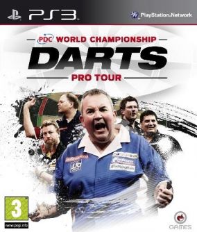 Copertina del gioco PDC World Championship Darts: Pro Tour per PlayStation 3