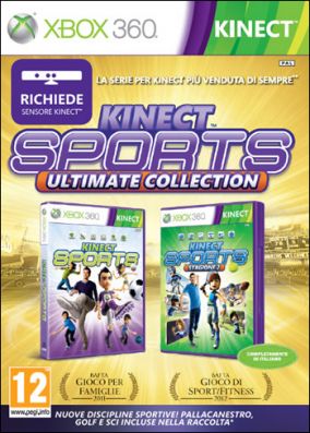 Copertina del gioco Kinect Sports Ultimate Collection per Xbox 360