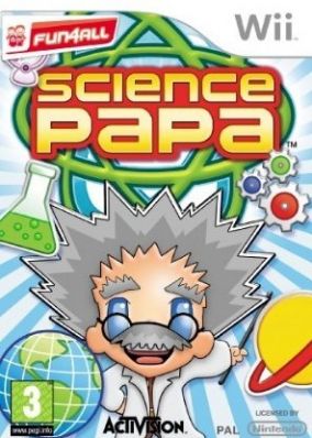 Copertina del gioco Science Papa per Nintendo Wii
