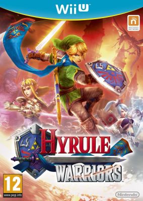 Copertina del gioco Hyrule Warriors per Nintendo Wii U
