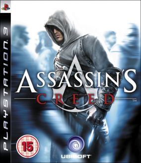 Immagine della copertina del gioco Assassin's Creed per PlayStation 3