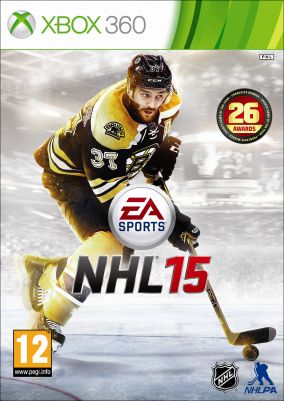 Copertina del gioco NHL 15 per Xbox 360