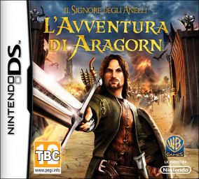 Copertina del gioco Il Signore degli Anelli: L'Avventura di Aragorn per Nintendo DS