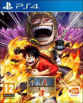 Copertina del gioco One Piece: Pirate Warriors 3 per PlayStation 4