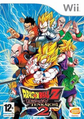 Copertina del gioco Dragon Ball Z - Budokai Tenkaichi 2 per Nintendo Wii