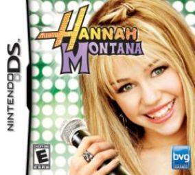 Immagine della copertina del gioco Hannah Montana per Nintendo DS