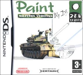 Immagine della copertina del gioco Paint By DS: Military Vehicles per Nintendo DS