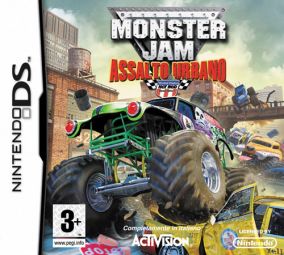 Copertina del gioco Monster Jam: Assalto Urbano per Nintendo DS