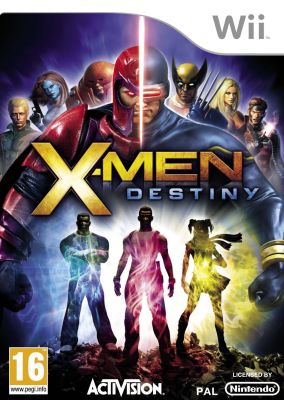 Immagine della copertina del gioco X-Men: Destiny per Nintendo Wii