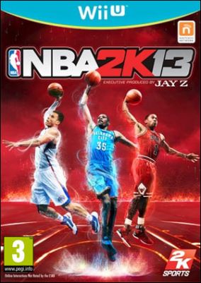 Immagine della copertina del gioco NBA 2K13 per Nintendo Wii U