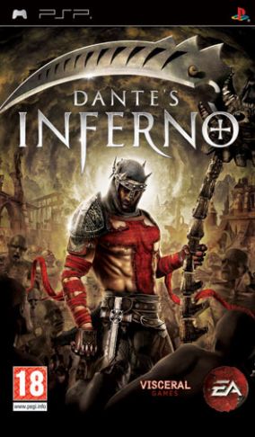 Copertina del gioco Dante's Inferno per PlayStation PSP