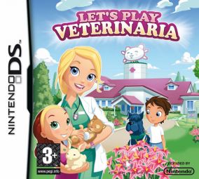 Immagine della copertina del gioco Let's Play: La Veterinaria per Nintendo DS