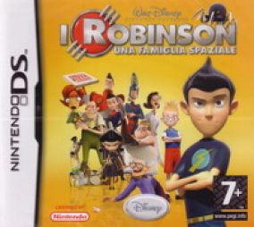 Copertina del gioco I Robinson: Una Famiglia Spaziale per Nintendo DS
