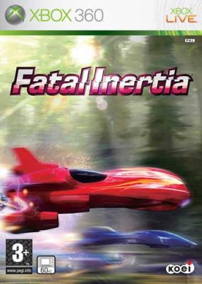 Copertina del gioco Fatal Inertia per Xbox 360