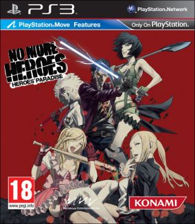 Copertina del gioco No More Heroes: Heroes' Paradise per PlayStation 3