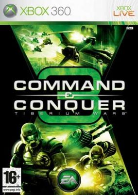 Copertina del gioco Command & Conquer 3 Tiberium Wars per Xbox 360