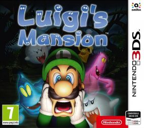 Copertina del gioco Luigi's Mansion per Nintendo 3DS