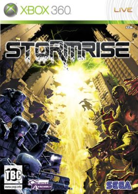 Copertina del gioco Stormrise per Xbox 360