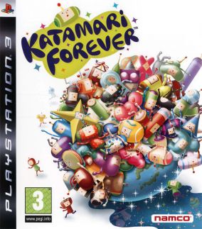 Immagine della copertina del gioco Katamari Forever per PlayStation 3