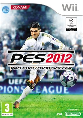Copertina del gioco Pro Evolution Soccer 2012 per Nintendo Wii