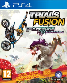 Copertina del gioco Trials Fusion: The Awesome Max Edition per PlayStation 4
