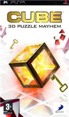 Immagine della copertina del gioco The Cube per PlayStation PSP