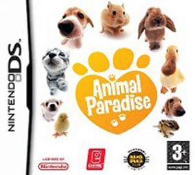 Copertina del gioco Animal Paradise per Nintendo DS