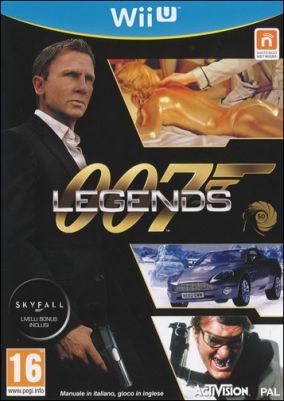 Immagine della copertina del gioco 007 Legends per Nintendo Wii U