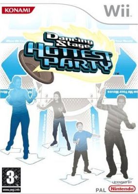 Immagine della copertina del gioco Dancing Stage Hottest Party per Nintendo Wii