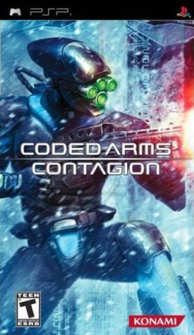 Immagine della copertina del gioco Coded Arms: Contagion per PlayStation PSP