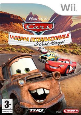 Copertina del gioco Cars: La Coppa Internazionale di Carl Attrezzi  per Nintendo Wii