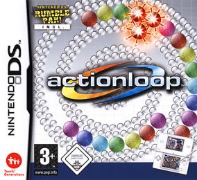 Copertina del gioco Actionloop per Nintendo DS