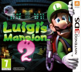 Copertina del gioco Luigi's Mansion 2 per Nintendo 3DS